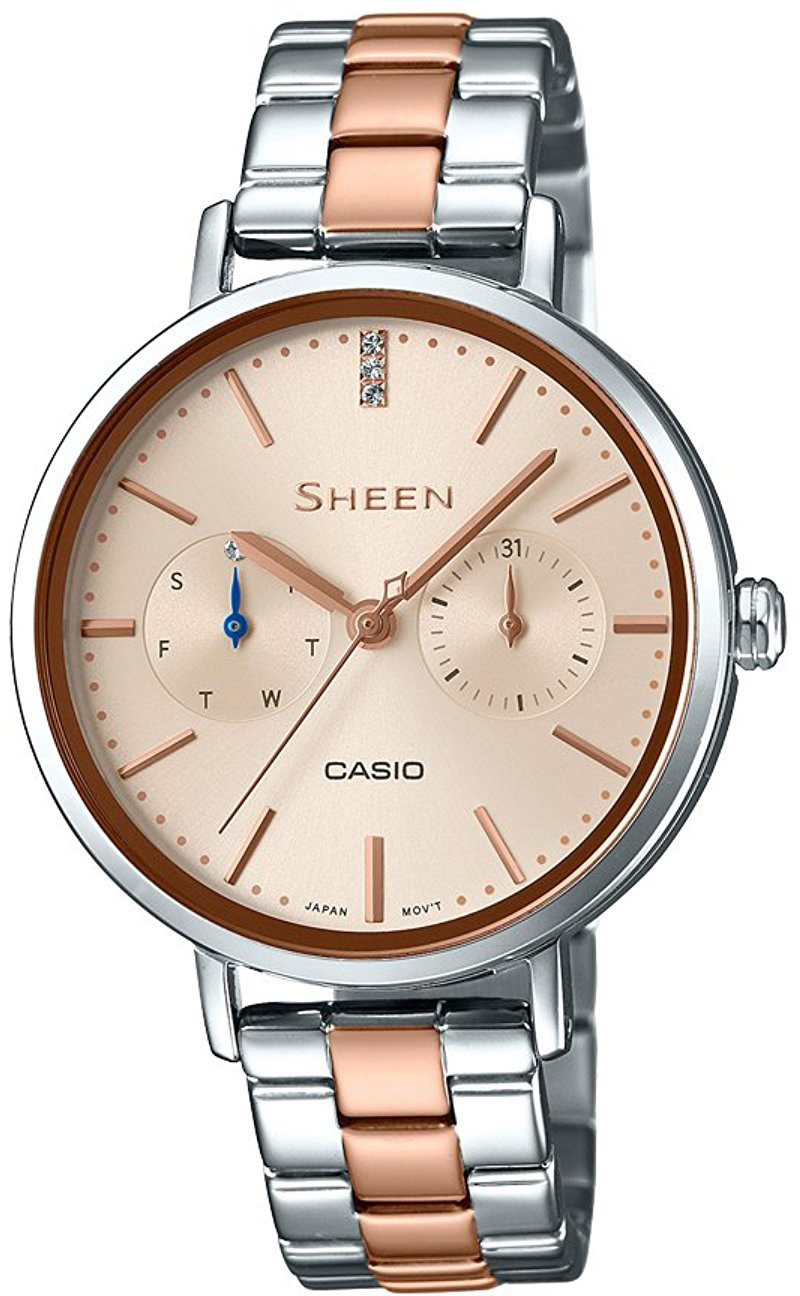 где купить Casio Sheen SHE-3054SPG-4A по лучшей цене