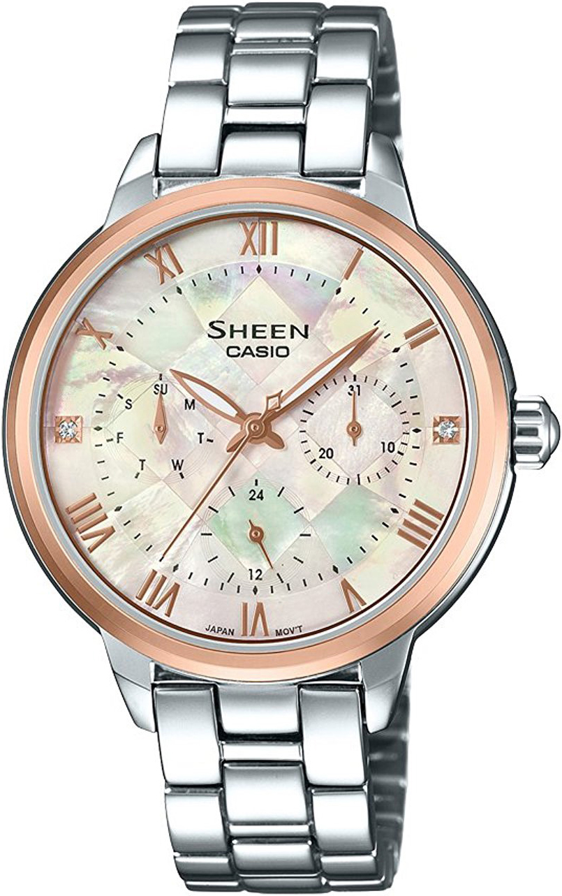 все цены на Casio Sheen SHE-3055SG-7A онлайн