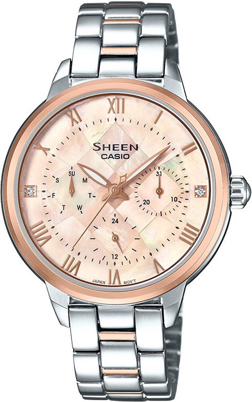 где купить Casio Sheen SHE-3055SPG-4A по лучшей цене