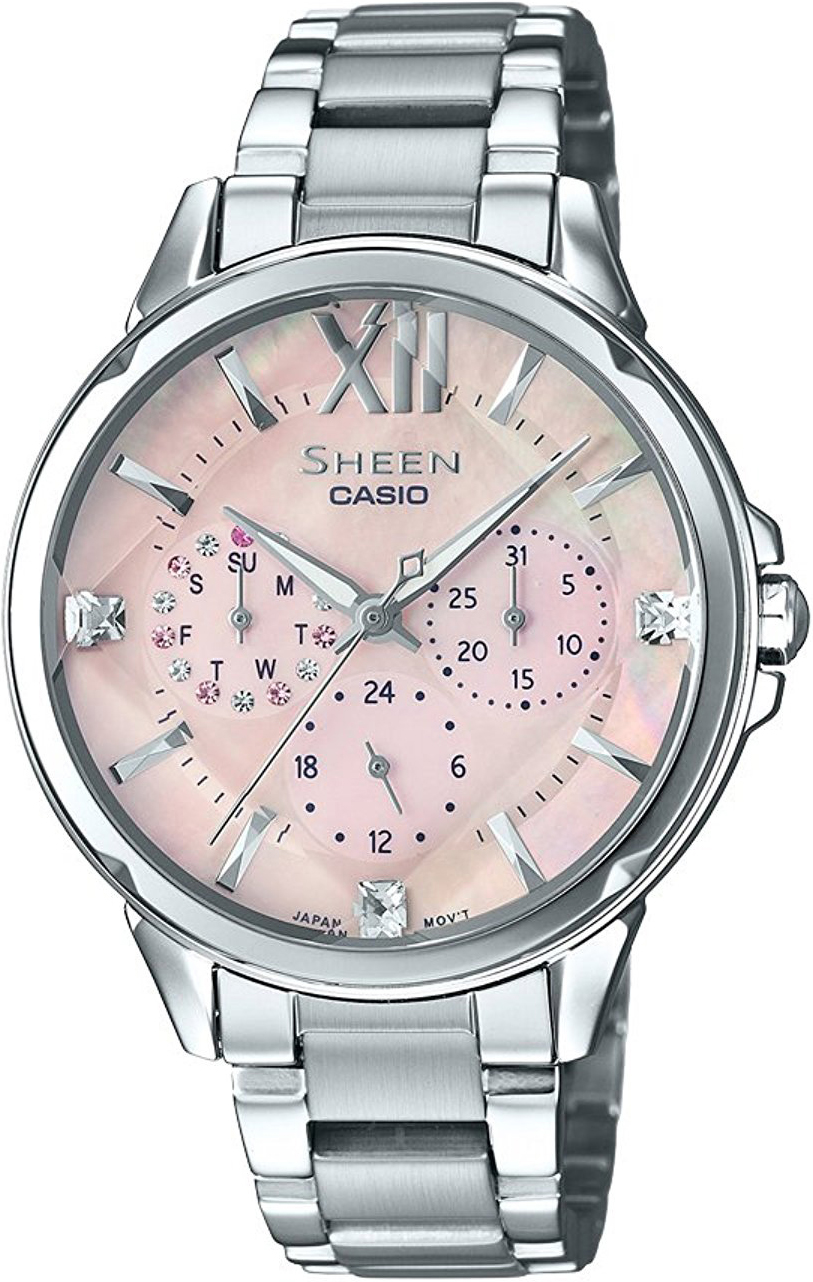 где купить Casio Sheen SHE-3056D-4A по лучшей цене