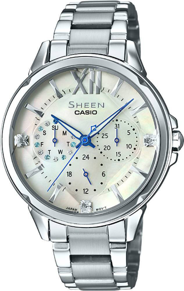 где купить Casio Sheen SHE-3056D-7A по лучшей цене