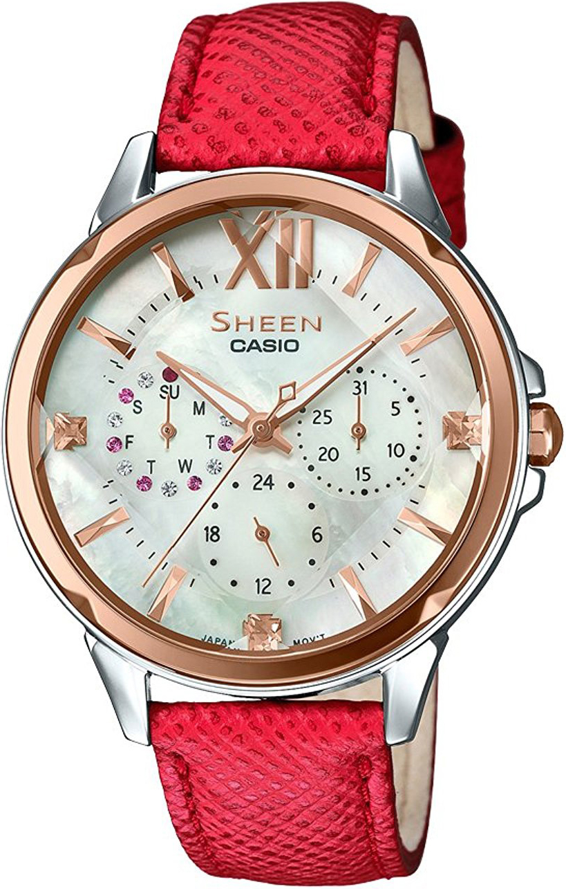 все цены на Casio Sheen SHE-3056GL-7A онлайн