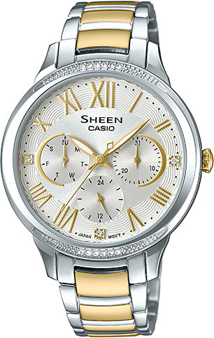 где купить Casio Sheen SHE-3058SG-7A по лучшей цене