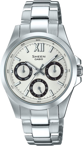 где купить Casio Sheen SHE-3512D-7A по лучшей цене