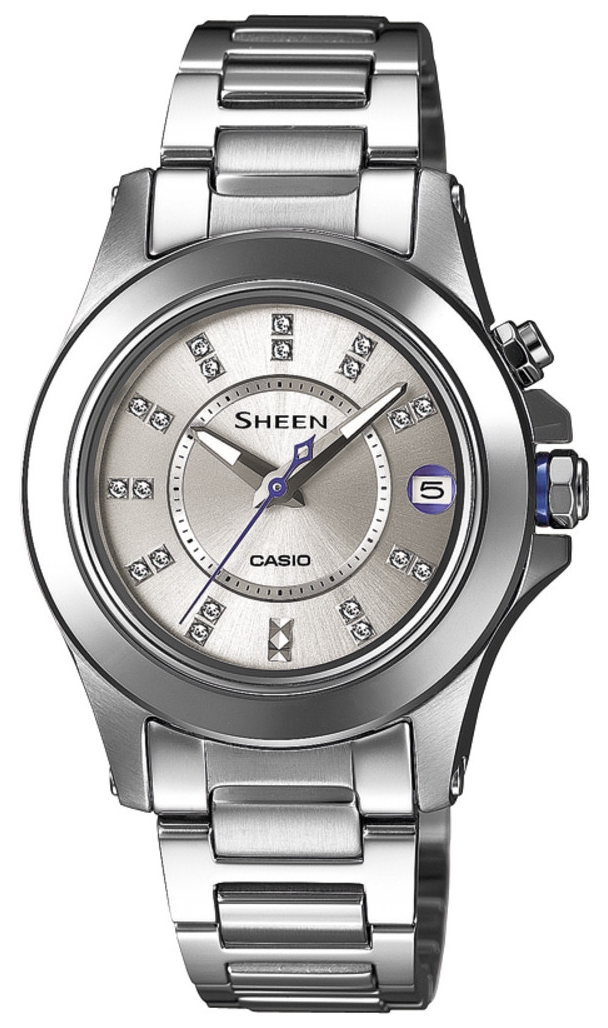 все цены на Casio Sheen SHE-4509D-7A онлайн