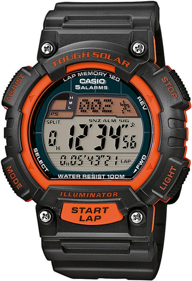 Casio Sports STL-S100H-4A Casio Sports STL-S100H-4AНаручные часы<br>Японские часы Casio Sports STL-S100H-4A<br><br>Пол: Мужские<br>Страна-производитель: Япония<br>Механизм: Кварцевый<br>Материал корпуса: Пластик<br>Материал ремня/браслета: Каучук<br>Водозащита, диапазон: None<br>Стекло: Пластиковое<br>Толщина корпуса: 12,7 мм<br>Стиль: None