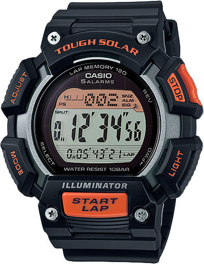 Casio Sports STL-S110H-1A Casio Sports STL-S110H-1AНаручные часы<br>Японские часы Casio Sports STL-S110H-1A<br><br>Пол: Мужские<br>Страна-производитель: Япония<br>Механизм: Кварцевый<br>Материал корпуса: Пластик<br>Материал ремня/браслета: Каучук<br>Водозащита, диапазон: None<br>Стекло: Пластиковое<br>Толщина корпуса: 14 мм<br>Стиль: None