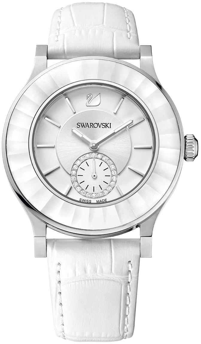 Swarovski Octea Classica White 1181757 Swarovski Octea Classica White 1181757Наручные часы<br>Швейцарские часы Swarovski Octea Classica White 1181757<br><br>Пол: Женские<br>Страна-производитель: Швейцария<br>Механизм: Кварцевый<br>Материал корпуса: Сталь<br>Материал ремня/браслета: Кожа<br>Водозащита, диапазон: 20 - 100 м<br>Стекло: Сапфировое<br>Толщина корпуса: None<br>Стиль: Мода