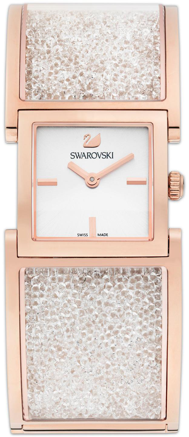 Swarovski Crystalline Bangle Rose Gold Tone 5027138 Swarovski Crystalline Bangle Rose Gold Tone 5027138Наручные часы<br>Швейцарские часы Swarovski Crystalline Bangle Rose Gold Tone 5027138<br><br>Пол: Женские<br>Страна-производитель: Швейцария<br>Механизм: Кварцевый<br>Материал корпуса: Сталь<br>Материал ремня/браслета: Сталь<br>Водозащита, диапазон: 20 - 100 м<br>Стекло: Сапфировое<br>Толщина корпуса: 7мм<br>Стиль: Мода