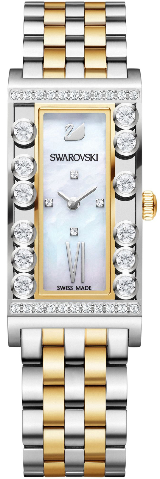 Swarovski Lovely Crystals Square White 5096689 Swarovski Lovely Crystals Square White 5096689Наручные часы<br>Швейцарские часы Swarovski Lovely Crystals Square White 5096689<br><br>Пол: Женские<br>Страна-производитель: Швейцария<br>Механизм: Кварцевый<br>Материал корпуса: Сталь<br>Материал ремня/браслета: Сталь<br>Водозащита, диапазон: 20 - 100 м<br>Стекло: Сапфировое<br>Толщина корпуса: None<br>Стиль: Мода