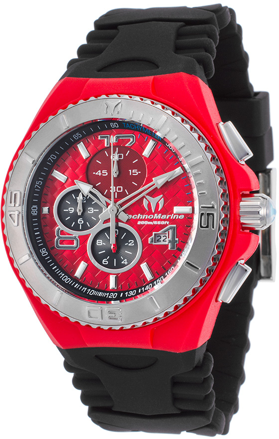 TechnoMarine Cruise JellyFish TM-115113 TechnoMarine Cruise JellyFish TM-115113Наручные часы<br>Швейцарские часы TechnoMarine Cruise JellyFish TM-115113<br><br>Пол: Мужские<br>Страна-производитель: Швейцария<br>Механизм: Кварцевый<br>Материал корпуса: Сталь<br>Материал ремня/браслета: Силикон<br>Водозащита, диапазон: None<br>Стекло: Минеральное<br>Толщина корпуса: None<br>Стиль: None