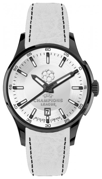 Jacques Lemans UEFA U-35J Jacques Lemans UEFA U-35JНаручные часы<br>Австрийские часы Jacques Lemans UEFA U-35J<br><br>Пол: Мужские<br>Страна-производитель: Австрия<br>Механизм: Кварцевый<br>Материал корпуса: Сталь<br>Материал ремня/браслета: Кожа<br>Водозащита, диапазон: None<br>Стекло: Минеральное<br>Толщина корпуса: 9 мм<br>Стиль: None