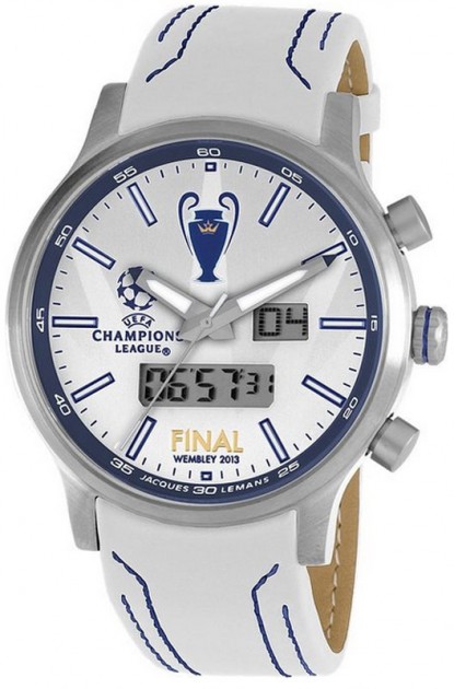 Jacques Lemans UEFA U-41B Jacques Lemans UEFA U-41BНаручные часы<br>Австрийские часы Jacques Lemans UEFA U-41B<br><br>Пол: Мужские<br>Страна-производитель: Австрия<br>Механизм: Кварцевый<br>Материал корпуса: Сталь<br>Материал ремня/браслета: Кожа<br>Водозащита, диапазон: None<br>Стекло: Минеральное<br>Толщина корпуса: None<br>Стиль: None