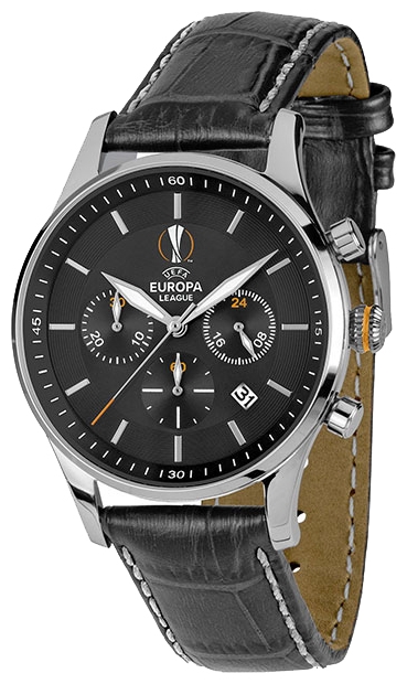 Jacques Lemans UEFA U-61A Jacques Lemans UEFA U-61AНаручные часы<br>Австрийские часы Jacques Lemans UEFA U-61A<br><br>Пол: Мужские<br>Страна-производитель: Австрия<br>Механизм: Кварцевый<br>Материал корпуса: Сталь<br>Материал ремня/браслета: Кожа<br>Водозащита, диапазон: None<br>Стекло: Минеральное<br>Толщина корпуса: None<br>Стиль: None