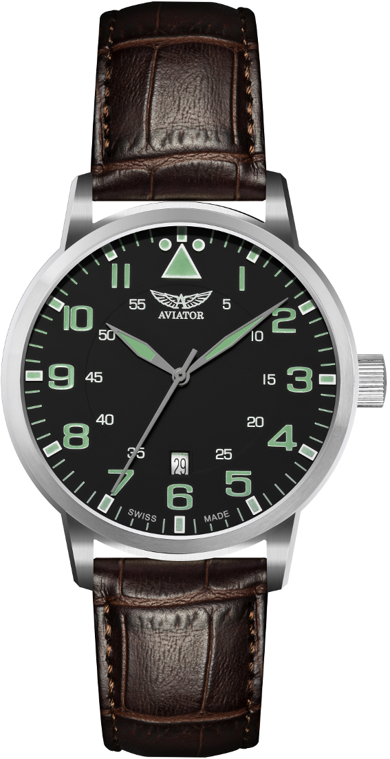 Aviator Aircobra V.1.11.0.038.4 Aviator Aircobra V.1.11.0.038.4Наручные часы<br>Швейцарские часы Aviator Aircobra V.1.11.0.038.4Данная модель входит в коллекцию Aircobra. Это модные Мужские часы. Материал корпуса часов — Сталь. Ремень — Кожа. Стекло - Сапфировое. Водозащита - 100 м.<br><br>Пол: Мужские<br>Страна-производитель: Швейцария<br>Механизм: Кварцевый<br>Материал корпуса: Сталь<br>Материал ремня/браслета: Кожа<br>Водозащита, диапазон: 100 - 150 м<br>Стекло: Сапфировое<br>Толщина корпуса: None<br>Стиль: None