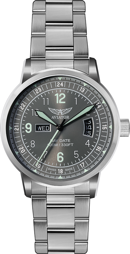 Aviator Kingcobra V.1.17.0.105.5 Aviator Kingcobra V.1.17.0.105.5Наручные часы<br>Швейцарские часы Aviator Kingcobra V.1.17.0.105.5<br><br>Пол: Мужские<br>Страна-производитель: Швейцария<br>Механизм: Кварцевый<br>Материал корпуса: Сталь<br>Материал ремня/браслета: Сталь<br>Водозащита, диапазон: 100 - 150 м<br>Стекло: Сапфировое<br>Толщина корпуса: 12 мм<br>Стиль: Классика