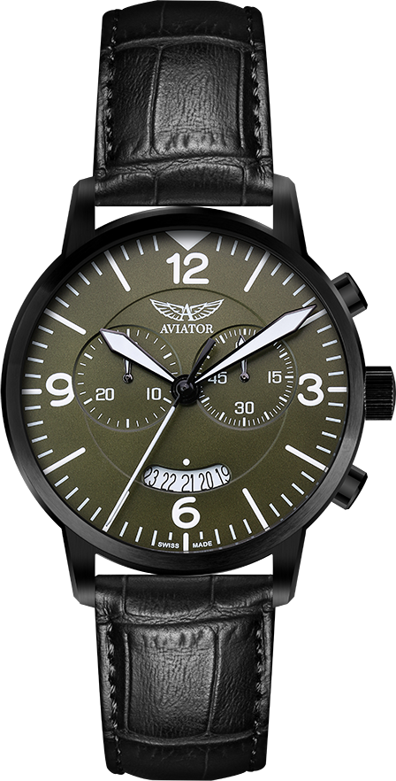 Aviator Airacobra V.2.13.5.076.4 Aviator Airacobra V.2.13.5.076.4Наручные часы<br>Швейцарские часы Aviator Airacobra V.2.13.5.076.4 Данная модель — яркий представитель коллекции Airacobra. Это великолепные Мужские часы. Материал корпуса часов — Сталь. Ремень — Кожа. В этой модели стоит Сапфировое стекло. Часы этой модели обладают водозащитой 100 м. Диаметр корпуса часов составляет 45мм.<br><br>Пол: Мужские<br>Страна-производитель: Швейцария<br>Механизм: Кварцевый<br>Материал корпуса: Сталь<br>Материал ремня/браслета: Кожа<br>Водозащита, диапазон: 100 - 150 м<br>Стекло: Сапфировое<br>Толщина корпуса: None<br>Стиль: None