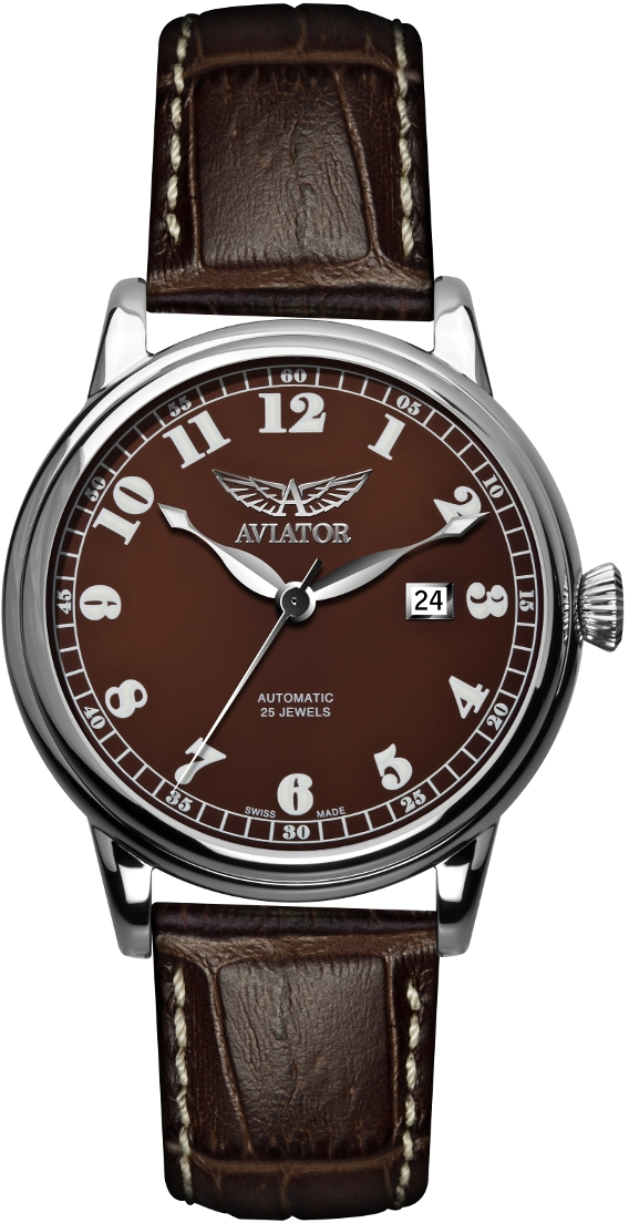 Aviator Douglas V.3.09.0.026.4 Aviator Douglas V.3.09.0.026.4Наручные часы<br>Швейцарские часы Aviator Douglas V.3.09.0.026.4 Данная модель — яркий представитель коллекции Douglas. Это модные Мужские часы. Материал корпуса часов — Сталь. Ремень — Кожа. В этих часах используется Сапфировое стекло. Водозащита - 50 м.<br><br>Пол: Мужские<br>Страна-производитель: Швейцария<br>Механизм: Механический<br>Материал корпуса: Сталь<br>Материал ремня/браслета: Кожа<br>Водозащита, диапазон: 20 - 100 м<br>Стекло: Сапфировое<br>Толщина корпуса: 11,5 мм<br>Стиль: None