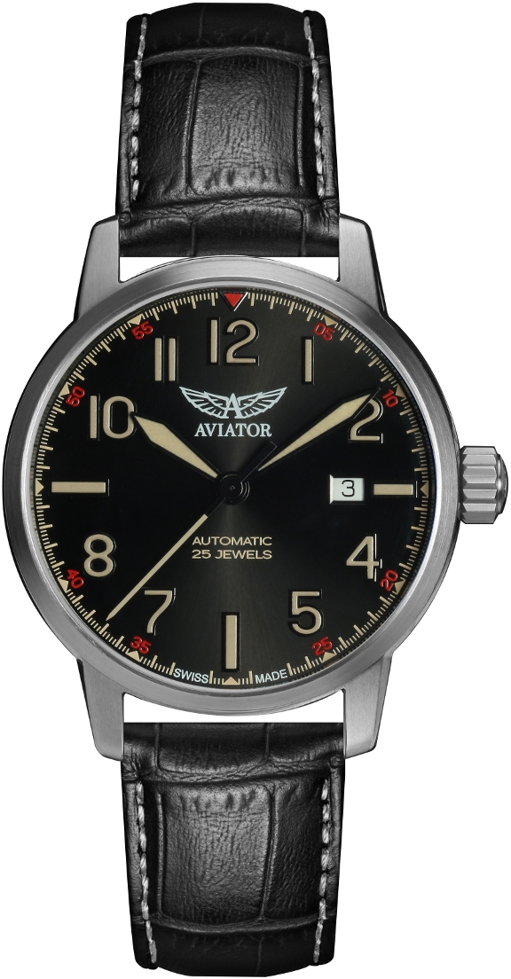 Aviator V.3.21.0.139.4 Aviator V.3.21.0.139.4Наручные часы<br>Швейцарские часы Aviator Airacobra Auto V.3.21.0.139.4<br><br>Пол: Мужские<br>Страна-производитель: Швейцария<br>Механизм: Механический<br>Материал корпуса: Сталь<br>Материал ремня/браслета: Кожа<br>Водозащита, диапазон: 20 - 100 м<br>Стекло: Сапфировое<br>Толщина корпуса: 11,4 мм<br>Стиль: Классика