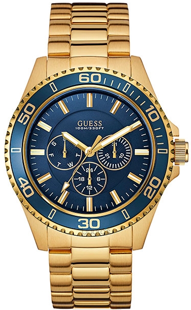 Guess Sport Steel W0172G5 Guess Sport Steel W0172G5Наручные часы<br>Американские часы Guess Sport Steel W0172G5<br><br>Пол: Мужские<br>Страна-производитель: США<br>Механизм: Кварцевый<br>Материал корпуса: Сталь<br>Материал ремня/браслета: Сталь<br>Водозащита, диапазон: 100 - 150 м<br>Стекло: Минеральное<br>Толщина корпуса: 13 мм<br>Стиль: Спорт