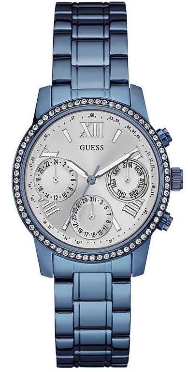 Guess Sport Steel W0623L4 Guess Sport Steel W0623L4Наручные часы<br>Американские часы Guess Sport Steel W0623L4<br><br>Пол: Женские<br>Страна-производитель: США<br>Механизм: Кварцевый<br>Материал корпуса: Сталь<br>Материал ремня/браслета: Сталь<br>Водозащита, диапазон: 20 - 100 м<br>Стекло: Минеральное<br>Толщина корпуса: 11 мм<br>Стиль: Классика