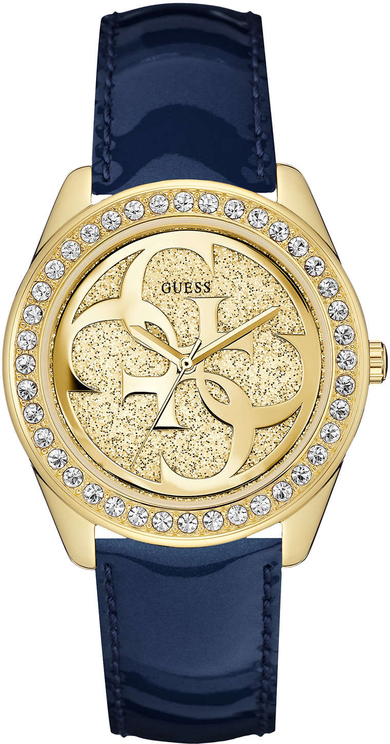Guess Trend G Twist W0627L10 Guess Trend G Twist W0627L10Наручные часы<br>Американские часы Guess Trend G Twist W0627L10<br><br>Пол: Женские<br>Страна-производитель: США<br>Механизм: Кварцевый<br>Материал корпуса: Сталь<br>Материал ремня/браслета: Кожа<br>Водозащита, диапазон: None<br>Стекло: Минеральное<br>Толщина корпуса: 10 мм<br>Стиль: None