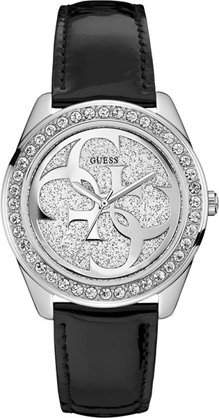 Guess G Twist W0627L11 Guess G Twist W0627L11Наручные часы<br>Американские часы Guess G Twist W0627L11<br><br>Пол: Женские<br>Страна-производитель: США<br>Механизм: Кварцевый<br>Материал корпуса: Сталь<br>Материал ремня/браслета: Кожа<br>Водозащита, диапазон: None<br>Стекло: Минеральное<br>Толщина корпуса: 10 мм<br>Стиль: None