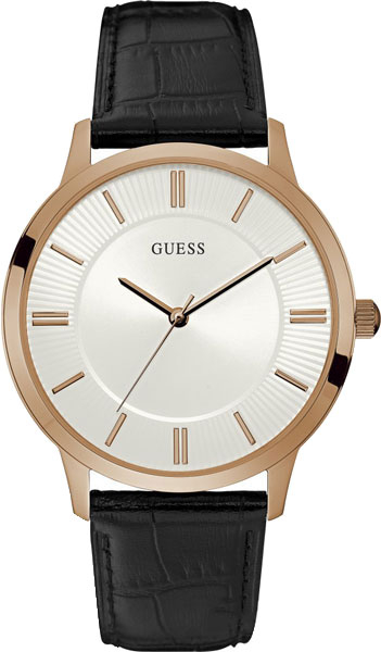 Guess Dress Steel W0664G4 Guess Dress Steel W0664G4Наручные часы<br>Американские часы Guess Dress Steel W0664G4<br><br>Пол: Мужские<br>Страна-производитель: США<br>Механизм: Кварцевый<br>Материал корпуса: Сталь<br>Материал ремня/браслета: Кожа<br>Водозащита, диапазон: None<br>Стекло: Минеральное<br>Толщина корпуса: 8 мм<br>Стиль: None