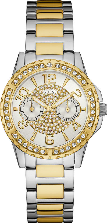 Guess Sport Steel Sassy W0705L4 Guess Sport Steel Sassy W0705L4Наручные часы<br>Американские часы Guess Sport Steel Sassy W0705L4<br><br>Пол: Женские<br>Страна-производитель: США<br>Механизм: Кварцевый<br>Материал корпуса: Сталь<br>Материал ремня/браслета: Сталь<br>Водозащита, диапазон: None<br>Стекло: Минеральное<br>Толщина корпуса: 11 мм<br>Стиль: None