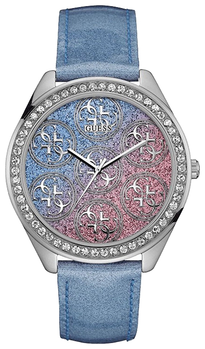 Guess Trend W0753L1 Guess Trend W0753L1Наручные часы<br>Американские часы Guess Trend W0753L1<br><br>Пол: Женские<br>Страна-производитель: США<br>Механизм: Кварцевый<br>Материал корпуса: Сталь<br>Материал ремня/браслета: Кожа<br>Водозащита, диапазон: None<br>Стекло: Минеральное<br>Толщина корпуса: 10,9 мм<br>Стиль: None