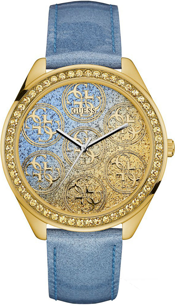 Guess Sweet W0753L2 Guess Sweet W0753L2Наручные часы<br>Американские часы Guess Sweet W0753L2<br><br>Пол: Женские<br>Страна-производитель: США<br>Механизм: Кварцевый<br>Материал корпуса: Сталь<br>Материал ремня/браслета: Кожа<br>Водозащита, диапазон: None<br>Стекло: Минеральное<br>Толщина корпуса: 10,9 мм<br>Стиль: None
