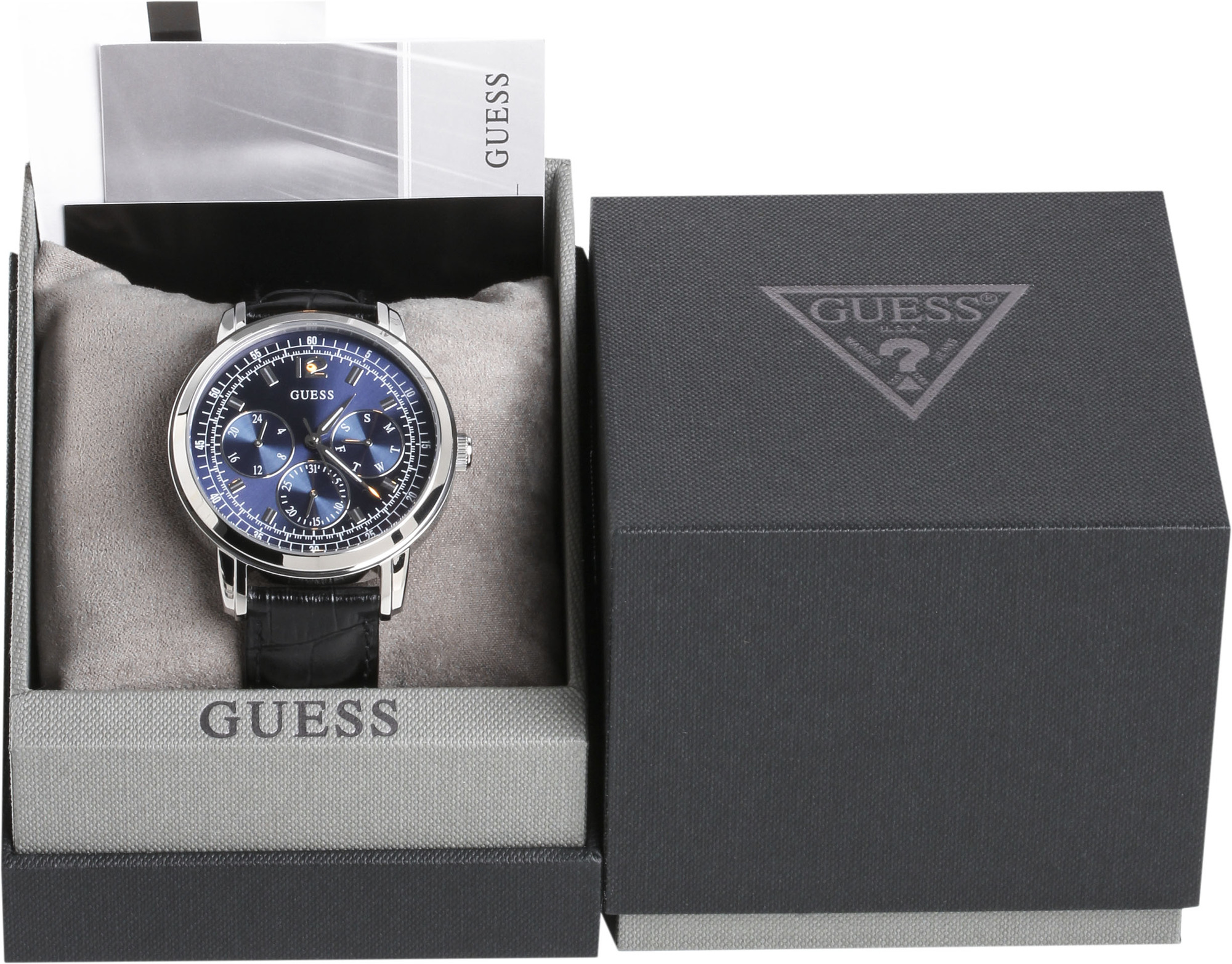 Guess Dress Steel W0790G2 от Консул Guess Dress Steel W0790G2 от Консул