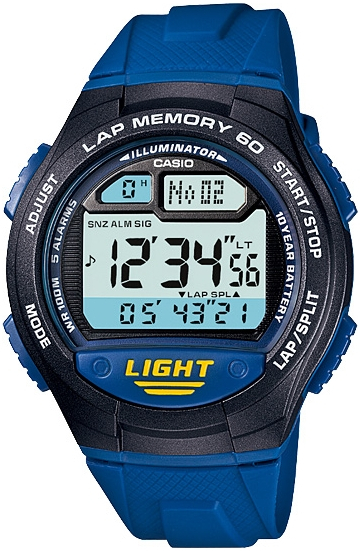 все цены на Casio W-734-2A онлайн