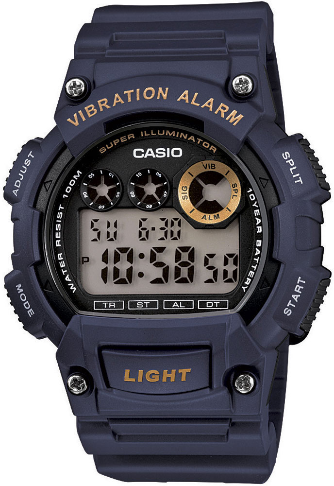 Casio W-735H-2A Casio W-735H-2AНаручные часы<br>Японские часы Casio W-735H-2A<br><br>Пол: Мужские<br>Страна-производитель: Япония<br>Механизм: Кварцевый<br>Материал корпуса: Пластик<br>Материал ремня/браслета: Пластик<br>Водозащита, диапазон: None<br>Стекло: Пластиковое<br>Толщина корпуса: 16,1 мм<br>Стиль: None