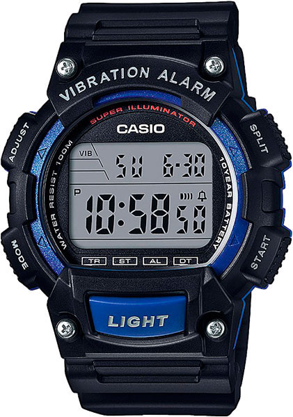 Casio W-736H-2A Casio W-736H-2AНаручные часы<br>Японские часы Casio W-736H-2A<br><br>Пол: Мужские<br>Страна-производитель: Япония<br>Механизм: Кварцевый<br>Материал корпуса: Пластик<br>Материал ремня/браслета: Пластик<br>Водозащита, диапазон: None<br>Стекло: Пластиковое<br>Толщина корпуса: 16,1 мм<br>Стиль: None