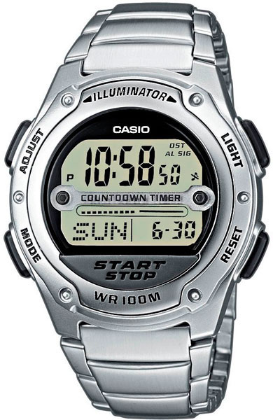 Casio W-756D-7A Casio W-756D-7AНаручные часы<br>Японские часы Casio W-756D-7A<br><br>Пол: Мужские<br>Страна-производитель: Япония<br>Механизм: Кварцевый<br>Материал корпуса: Пластик<br>Материал ремня/браслета: Сталь<br>Водозащита, диапазон: None<br>Стекло: Минеральное<br>Толщина корпуса: 14,7 мм<br>Стиль: None
