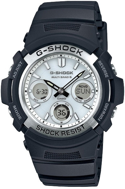 Casio G-shock G-Classic AWG-M100S-7A Casio G-shock G-Classic AWG-M100S-7AНаручные часы<br>Японские часы Casio G-shock G-Classic AWG-M100S-7A<br><br>Пол: Мужские<br>Страна-производитель: Япония<br>Механизм: Кварцевый<br>Материал корпуса: Пластик<br>Материал ремня/браслета: Пластик<br>Водозащита, диапазон: None<br>Стекло: Минеральное<br>Толщина корпуса: None<br>Стиль: None