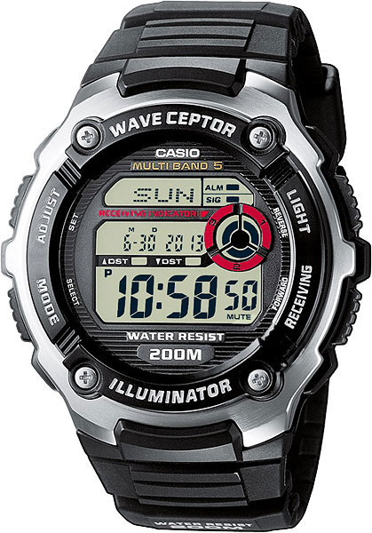 где купить Casio Wave Ceptor WV-200E-1A по лучшей цене