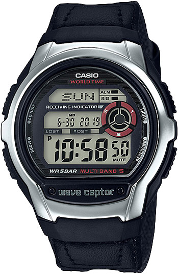 где купить Casio Wave Ceptor WV-M60B-1A по лучшей цене