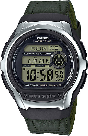 где купить Casio Wave Ceptor WV-M60B-3A по лучшей цене