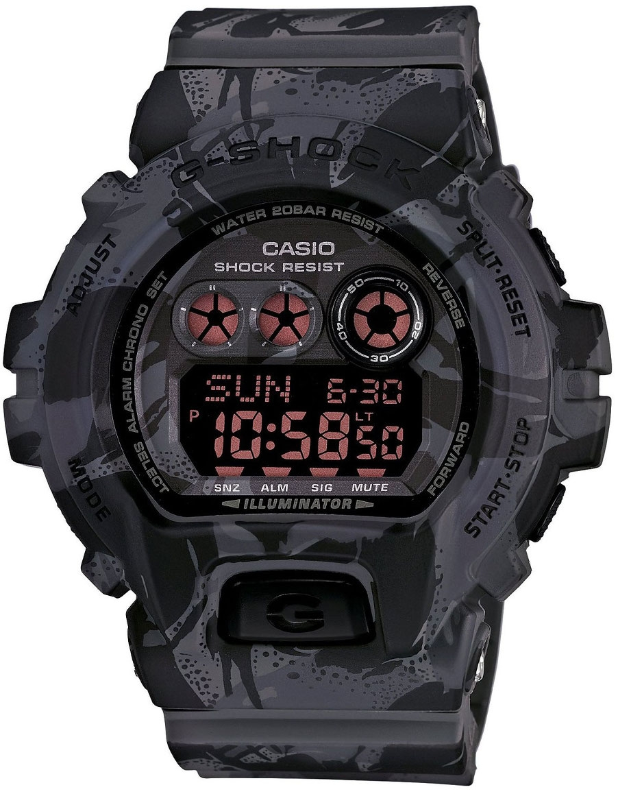 Casio G-shock GD-X6900MC-1E Casio G-shock GD-X6900MC-1EНаручные часы<br>Японские часы Casio G-shock GD-X6900MC-1E<br><br>Пол: Мужские<br>Страна-производитель: Япония<br>Механизм: Кварцевый<br>Материал корпуса: Пластик<br>Материал ремня/браслета: Каучук<br>Водозащита, диапазон: None<br>Стекло: Минеральное<br>Толщина корпуса: 20,4 мм<br>Стиль: None