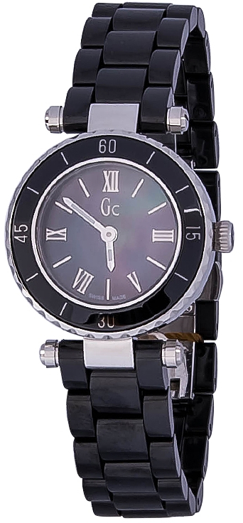 Gc Mini Chic X70012L2S Gc Mini Chic X70012L2SНаручные часы<br>Швейцарские часы Gc Mini Chic X70012L2SМодель входит в коллекцию Mini Chic . Это женские часы. Материал корпуса часов — сталь+керамика. Стекло - сапфировое. Часы выдерживают давление на глубине 100 м.<br><br>Пол: Женские<br>Страна-производитель: Швейцария<br>Механизм: Кварцевый<br>Материал корпуса: Сталь+керамика<br>Материал ремня/браслета: Керамика<br>Водозащита, диапазон: 100 - 150 м<br>Стекло: Сапфировое<br>Толщина корпуса: None<br>Стиль: None