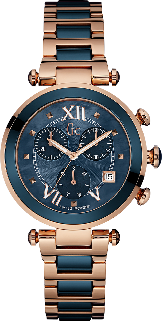 Gc Sport Chic Y05009M7 Gc Sport Chic Y05009M7Наручные часы<br>Швейцарские часы Gc Sport Chic Y05009M7<br><br>Пол: Женские<br>Страна-производитель: Швейцария<br>Механизм: Кварцевый<br>Материал корпуса: Сталь<br>Материал ремня/браслета: Сталь<br>Водозащита, диапазон: None<br>Стекло: Минеральное<br>Толщина корпуса: 11,3 мм<br>Стиль: None