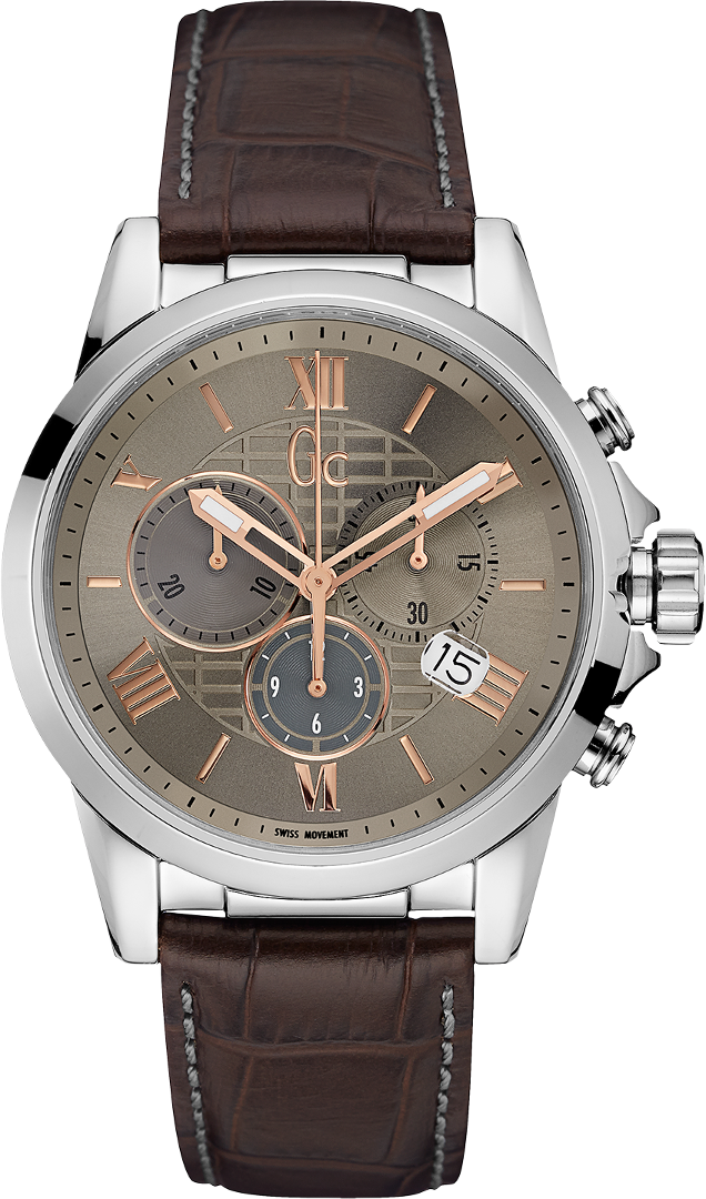Gc Classic Y08001G1 Gc Classic Y08001G1Наручные часы<br>Швейцарские часы Gc Classic Y08001G1<br><br>Пол: Мужские<br>Страна-производитель: Швейцария<br>Механизм: Кварцевый<br>Материал корпуса: Сталь<br>Материал ремня/браслета: Кожа<br>Водозащита, диапазон: None<br>Стекло: Минеральное<br>Толщина корпуса: 11,5 мм<br>Стиль: None