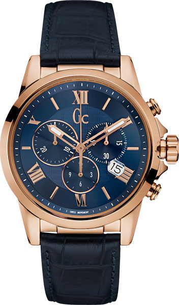 Gc Classic Y08003G7 Gc Classic Y08003G7Наручные часы<br>Швейцарские часы Gc Classic Y08003G7<br><br>Пол: Мужские<br>Страна-производитель: Швейцария<br>Механизм: Кварцевый<br>Материал корпуса: Сталь<br>Материал ремня/браслета: Кожа<br>Водозащита, диапазон: None<br>Стекло: Минеральное<br>Толщина корпуса: 11 мм<br>Стиль: None