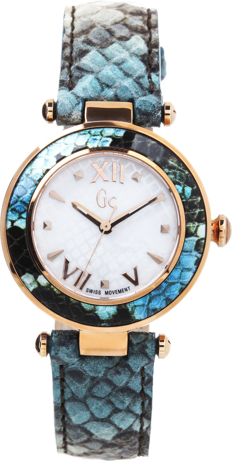 GC Sport Chic Y10002L1 GC Sport Chic Y10002L1Наручные часы<br>Швейцарские часы GC Sport Chic Y10002L1<br><br>Пол: Женские<br>Страна-производитель: Швейцария<br>Механизм: Кварцевый<br>Материал корпуса: Сталь<br>Материал ремня/браслета: Кожа<br>Водозащита, диапазон: 100 - 150 м<br>Стекло: Минеральное<br>Толщина корпуса: 11 мм<br>Стиль: Спорт