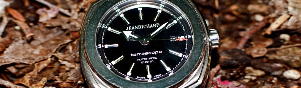 Швейцарские часы Jean Richard 5