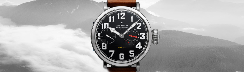 Швейцарские часы Zenith 4