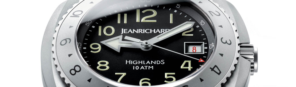 Швейцарские часы Jean Richard 4