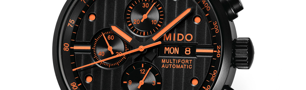 Швейцарские часы Mido 1